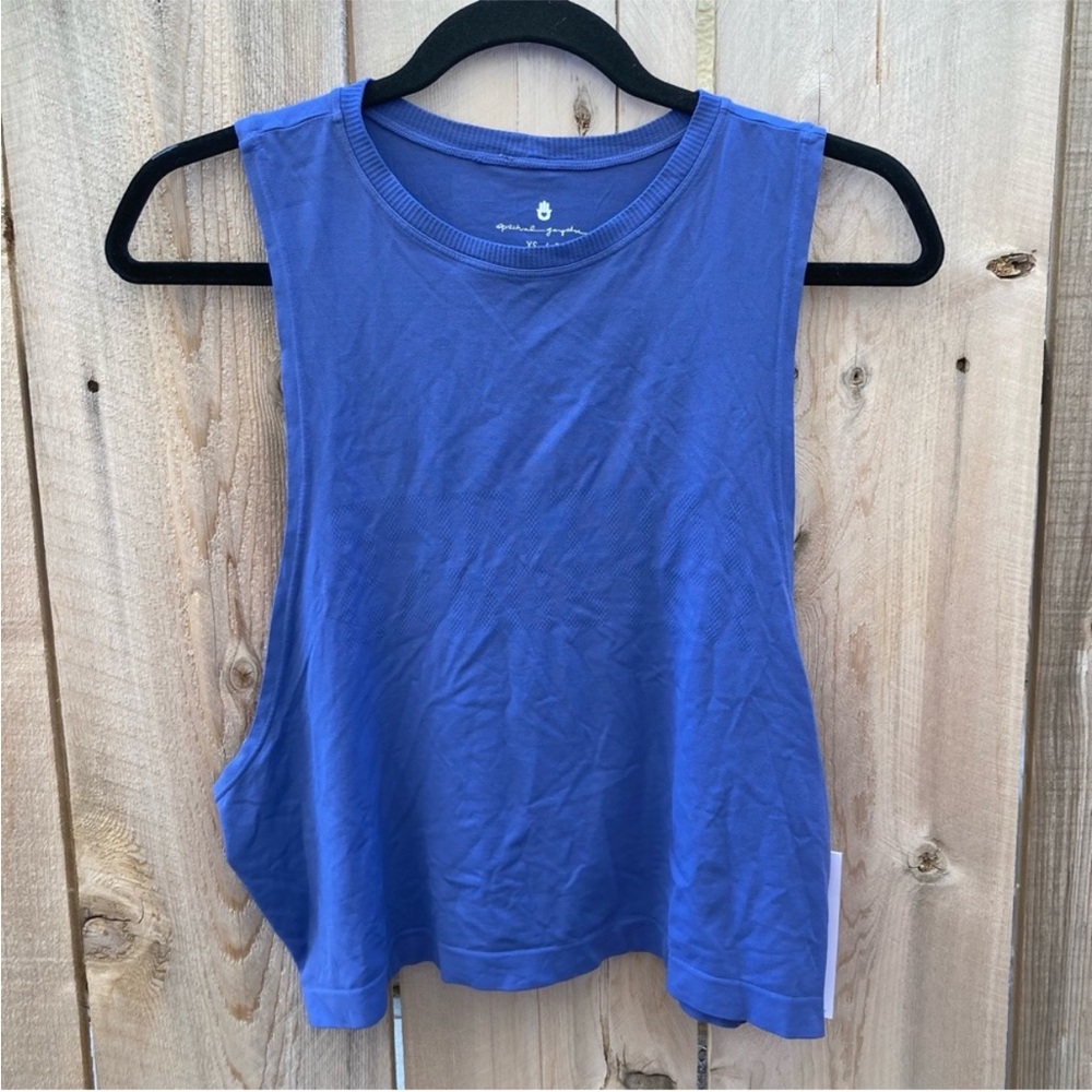 ‼️last price‼️NWT Spiritual Gangster Muscle Tanks 
  size XS/S